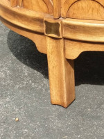 Mid Century Modern Cabinet Table by Kent Coffee