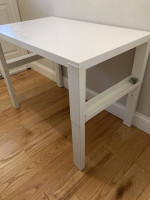 Desk /Coffee Table Adjustable Height w/Organizer SET...