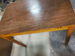 Wooden Project Table
