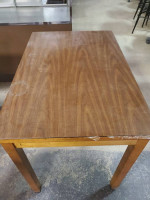 Wooden Project Table