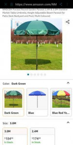 Homecrest Patio Table, Swivel Rocking Chairs & Umbrella w Base........