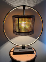 Mid  Century Dalou  Table Lamp