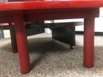 Saporiti coffee table designed by Maurizio Salvato