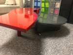 Saporiti coffee table designed by Maurizio Salvato
