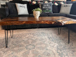 Handmade Custom Live Edge Coffee Table