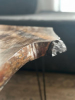 Handmade Custom Live Edge Coffee Table
