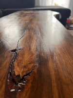 Handmade Custom Live Edge Coffee Table