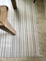 Dining Table Set for Sale (Table, Chairs, Rug)