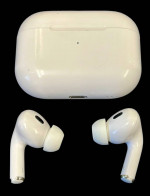 APPLE - AIRPODS PRO (2ND GENERATION) WITH MAGSAFE CASE- WHITE