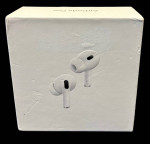 APPLE - AIRPODS PRO (2ND GENERATION) WITH MAGSAFE CASE- WHITE