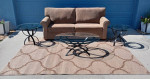Haverty Sofa, Coffee Table, End Tables and Rug Living Room Set