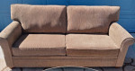 Haverty Sofa, Coffee Table, End Tables and Rug Living Room Set