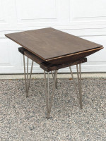 Mid Century Coffee Table with Hidden Storage