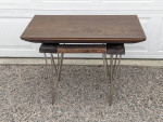 Mid Century Coffee Table with Hidden Storage