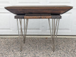 Mid Century Coffee Table with Hidden Storage