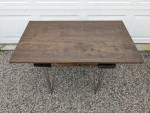 Mid Century Coffee Table with Hidden Storage