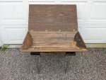 Mid Century Coffee Table with Hidden Storage