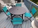 *Patio Table with 4 Chairs*