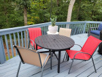 *Patio Table with 4 Chairs*