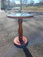 Solid Wood Round Table