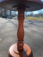 Solid Wood Round Table