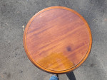 Solid Wood Round Table
