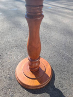 Solid Wood Round Table