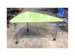 Preowned Pebble Table with Casters by Herman Miller- 3 Available Now!