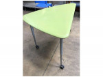 Preowned Pebble Table with Casters by Herman Miller- 3 Available Now!