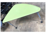 Preowned Pebble Table with Casters by Herman Miller- 3 Available Now!