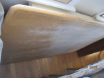 solid wood dining table