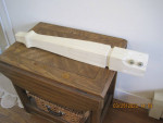 solid wood dining table