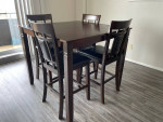Bennox Counter Height Dining Table and Bar Stools