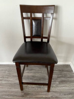 Bennox Counter Height Dining Table and Bar Stools