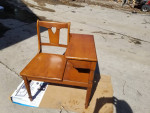 Mid-Century Telephone Table - Great bedside or side table