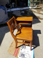 Mid-Century Telephone Table - Great bedside or side table