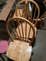 KITCHEN TABLE CHAIRS