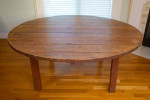 Large Farmhouse Kitchen Table