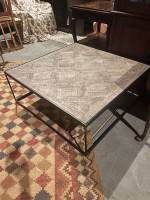 Restoration hardware coffee table
