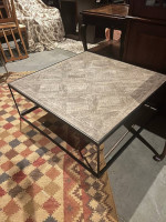 Restoration hardware coffee table