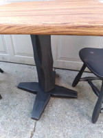 REDUCED ***Hunt Country Table and 2 Chairs