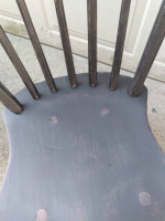 REDUCED ***Hunt Country Table and 2 Chairs
