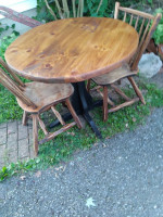 Hunt Country Chairs and Table