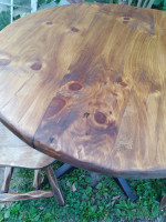 Hunt Country Chairs and Table