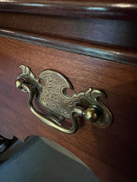 Very high end Gordon’s fine furniture side table
