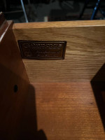 Very high end Gordon’s fine furniture side table