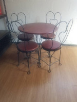 Table and chair set