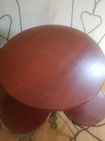 Table and chair set