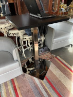 Modern tall bistro table