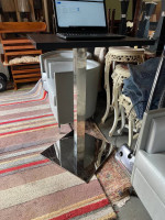 Modern tall bistro table